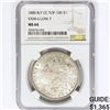 Image 1 : 1880 8/7CC Morgan Silver Dollar NGC MS64 VAM6