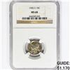 Image 1 : 1945-S Mercury Silver Dime NGC MS68