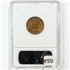 Image 2 : 1898 Indian Head Cent ANACS MS64 RED