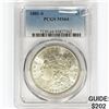 Image 1 : 1881-S Morgan Silver Dollar PCGS MS64