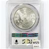 Image 2 : 1881-S Morgan Silver Dollar PCGS MS64