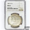 Image 1 : 1887-O Morgan Silver Dollar NGC MS62