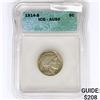 Image 1 : 1914-S Buffalo Nickel ICG AU50