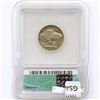 Image 2 : 1914-S Buffalo Nickel ICG AU50