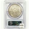 Image 2 : 1891 Morgan Silver Dollar PCGS MS63