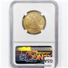 Image 2 : 1889-S $10 Gold Eagle NGC MS61