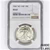 Image 1 : 1941 Walking Liberty Half Dollar NGC PF67 NO "AW"