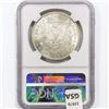Image 2 : 1883-CC Morgan Silver Dollar NGC MS62