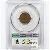 Image 2 : 1872 Indian Head Cent PCGS AU53