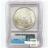Image 2 : 1921 Morgan Silver Dollar ICG MS65