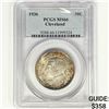 Image 1 : 1936 Cleveland Half Dollar PCGS MS66