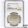 Image 1 : 1900 O/CC Morgan Silver Dollar NGC XF45 TOP-100