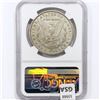 Image 2 : 1900 O/CC Morgan Silver Dollar NGC XF45 TOP-100