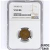 Image 1 : 1914-D Wheat Cent NGC VF20 BN