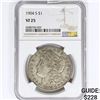 Image 1 : 1904-S Morgan Silver Dollar NGC VF25