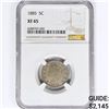 Image 1 : 1885 Liberty Victory Nickel NGC XF45