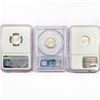 Image 2 : 1941-1943 SET (3) Mercury Silver Dime NGC,PCGS MS6