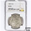 Image 1 : 1892-S Morgan Silver Dollar NGC VF25