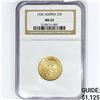 Image 1 : 1926 Austria 25S .17oz Gold NGC MS63