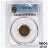 Image 1 : 1872 Indian Head Cent PCGS F15