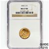 Image 1 : 1955-s Wheat Cent NGC MS67 RD