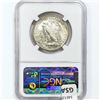 Image 2 : 1946-D Walking Liberty Half Dollar NGC MS64