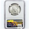 Image 2 : 1946-D Walking Liberty Half Dollar NGC MS64