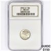 Image 1 : 1945-D Mercury Silver Dime NGC MS67