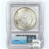 Image 2 : 1921 Morgan Silver Dollar ICG MS65
