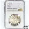 Image 1 : 1943 Walking Liberty Half Dollar NGC MS64