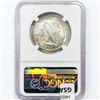 Image 2 : 1943 Walking Liberty Half Dollar NGC MS64