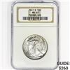 Image 1 : 1941-D Walking Liberty Half Dollar NGC MS65