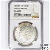 Image 1 : 1878 8TF Morgan Silver Dollar NGC MS62 PL, VAM23 D