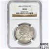 Image 1 : 1836 LETTERED Capped Bust Half Dollar NGC MS62