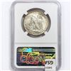 Image 2 : 1941 Walking Liberty Half Dollar NGC MS64