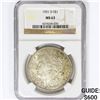 Image 1 : 1921-D Morgan Silver Dollar NGC MS63