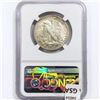 Image 2 : 1941 Walking Liberty Half Dollar NGC MS64