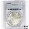 Image 1 : 1881-S Morgan Silver Dollar PCGS MS65