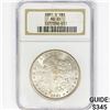Image 1 : 1881-S Morgan Silver Dollar NGC MS65