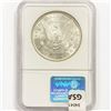 Image 2 : 1881-S Morgan Silver Dollar NGC MS65
