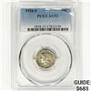 Image 1 : 1926-S Mercury Silver Dime PCGS AU53