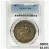 Image 1 : 1877 Silver Trade Dollar PCGS XF40