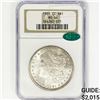 Image 1 : CAC 1885-CC Morgan Silver Dollar NGC MS64