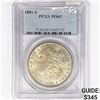 Image 1 : 1881-S Morgan Silver Dollar PCGS MS65