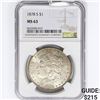 Image 1 : 1878-S Morgan Silver Dollar NGC MS63