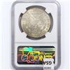Image 2 : 1878-S Morgan Silver Dollar NGC MS63