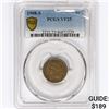 Image 1 : 1908-S Indian Head Cent PCGS VF25