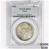 Image 1 : 1936 York Half Dollar PCGS MS66