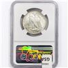 Image 2 : 1943 Walking Liberty Half Dollar NGC MS65