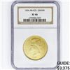 Image 1 : 1856 20000R .53oz Brazil Gold NGC XF40